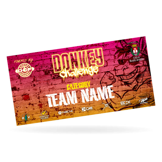 Targa - Donkey Challenge