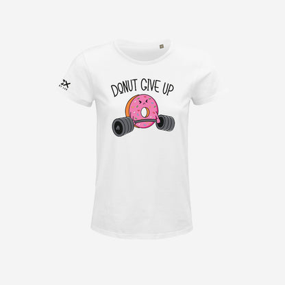 T-shirt Donna - Donut give up