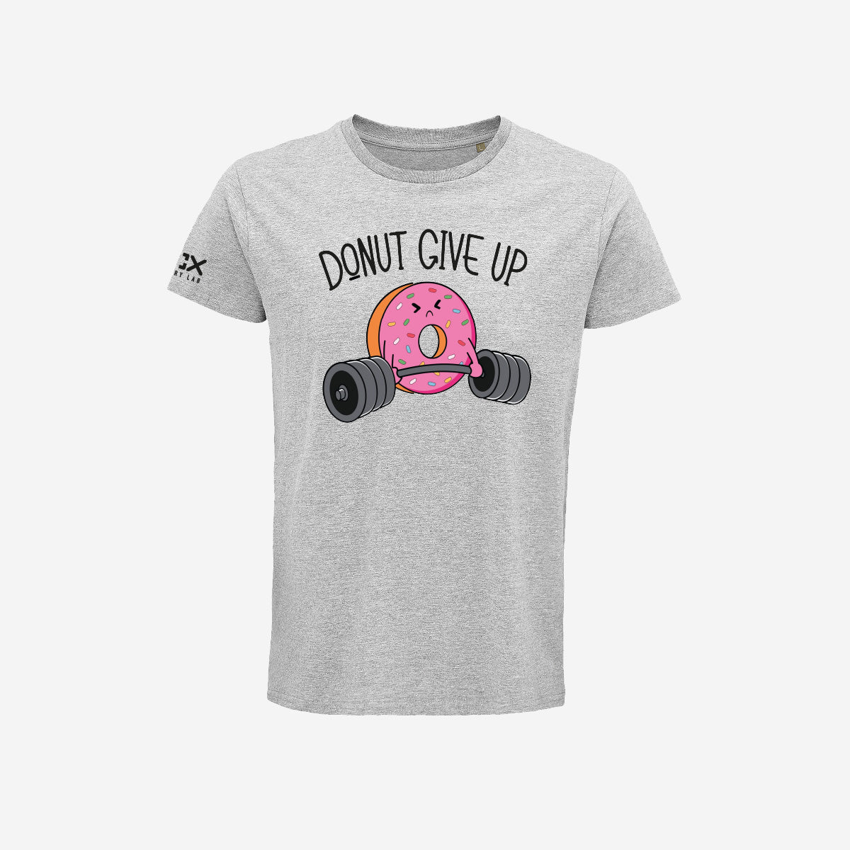 T-shirt Uomo - Donut give up