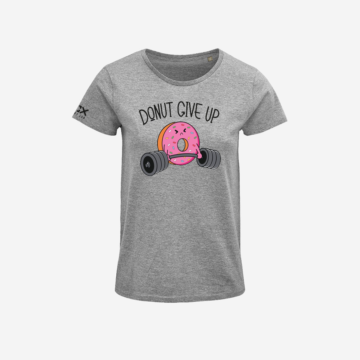 T-shirt Donna - Donut give up