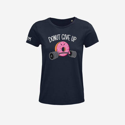 T-shirt Donna - Donut give up