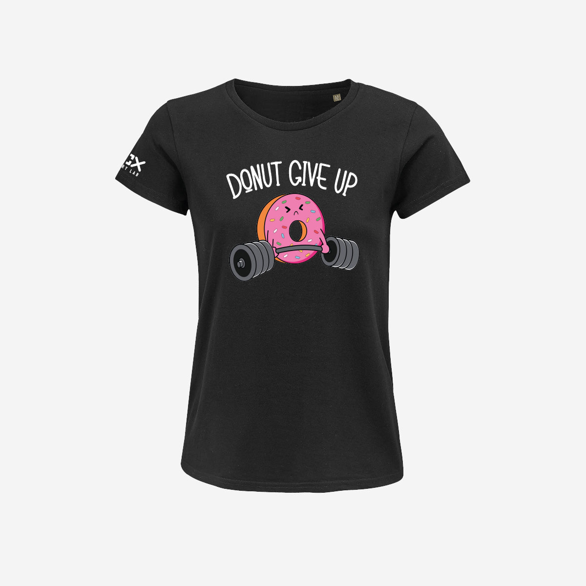 T-shirt Donna - Donut give up