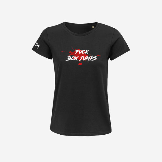 T-shirt Donna - Fuck Box Jumps