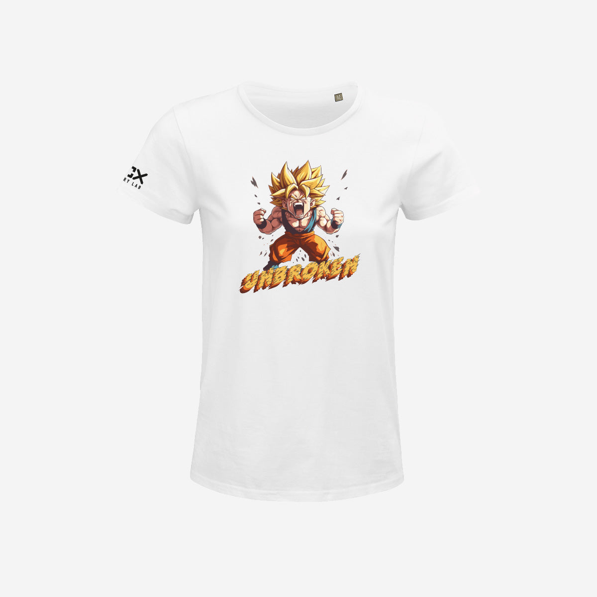 T-shirt Donna - Goku Unbroken