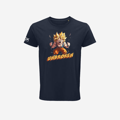 T-shirt Uomo - Goku Unbroken