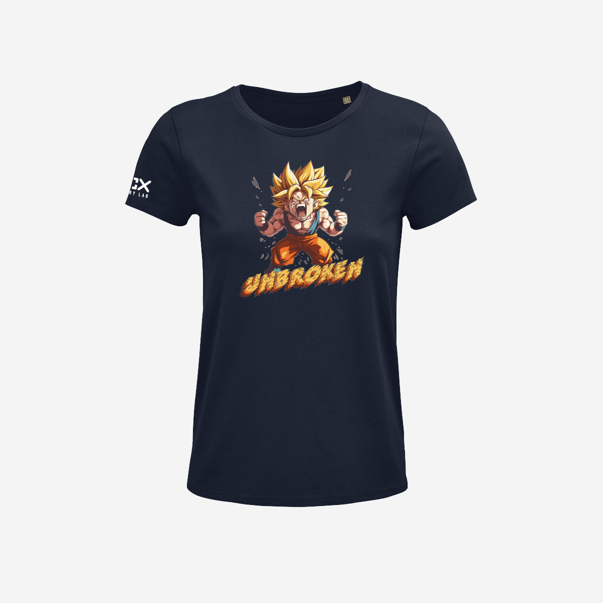 T-shirt Donna - Goku Unbroken