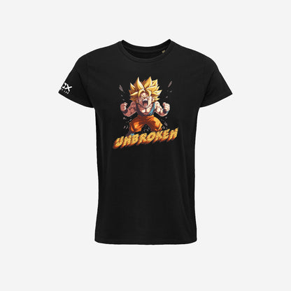 T-shirt Uomo - Goku Unbroken