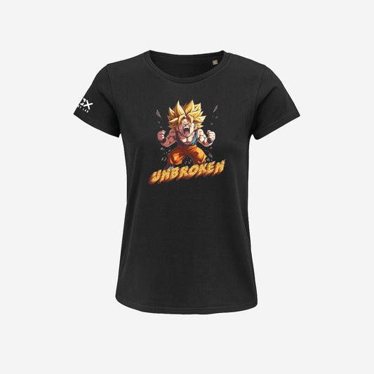 T-shirt Donna - Goku Unbroken