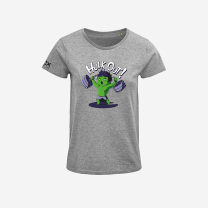 T-shirt Donna - Hulk