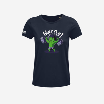 T-shirt Donna - Hulk