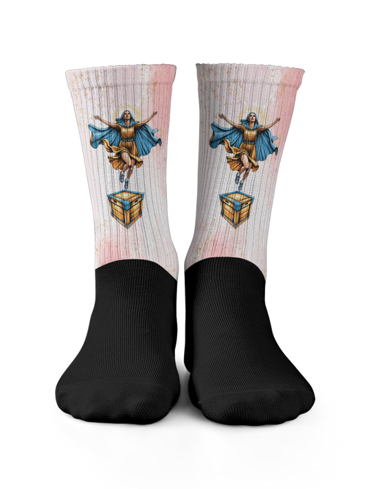 Calzini - Madonna Box Jump