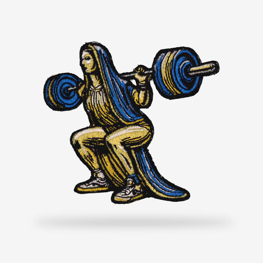 Patch - Madonna Squat
