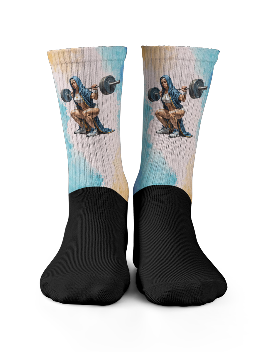 Calzini - Madonna Squat