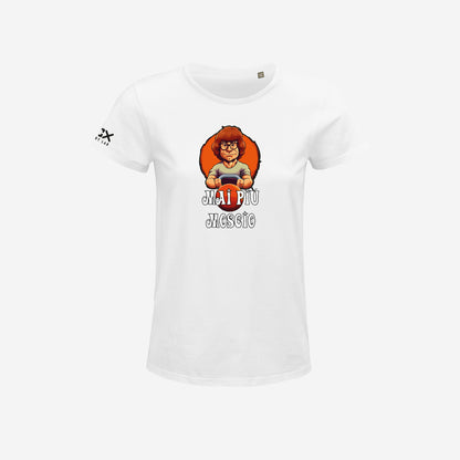 T-shirt Donna - Mai più moscio