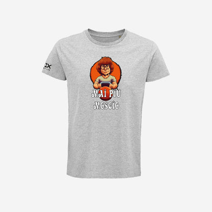 T-shirt Uomo - Mai più moscio