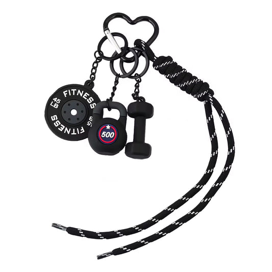 Portachiavi Silicone 3D