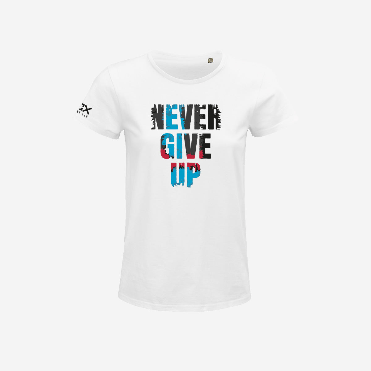 T-shirt Donna - Never Give Up