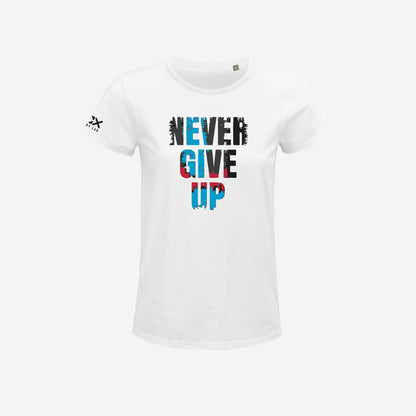 T-shirt Donna - Never Give Up