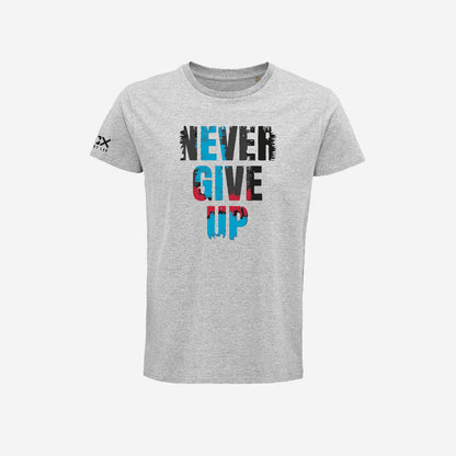 T-shirt Uomo - Never Give Up