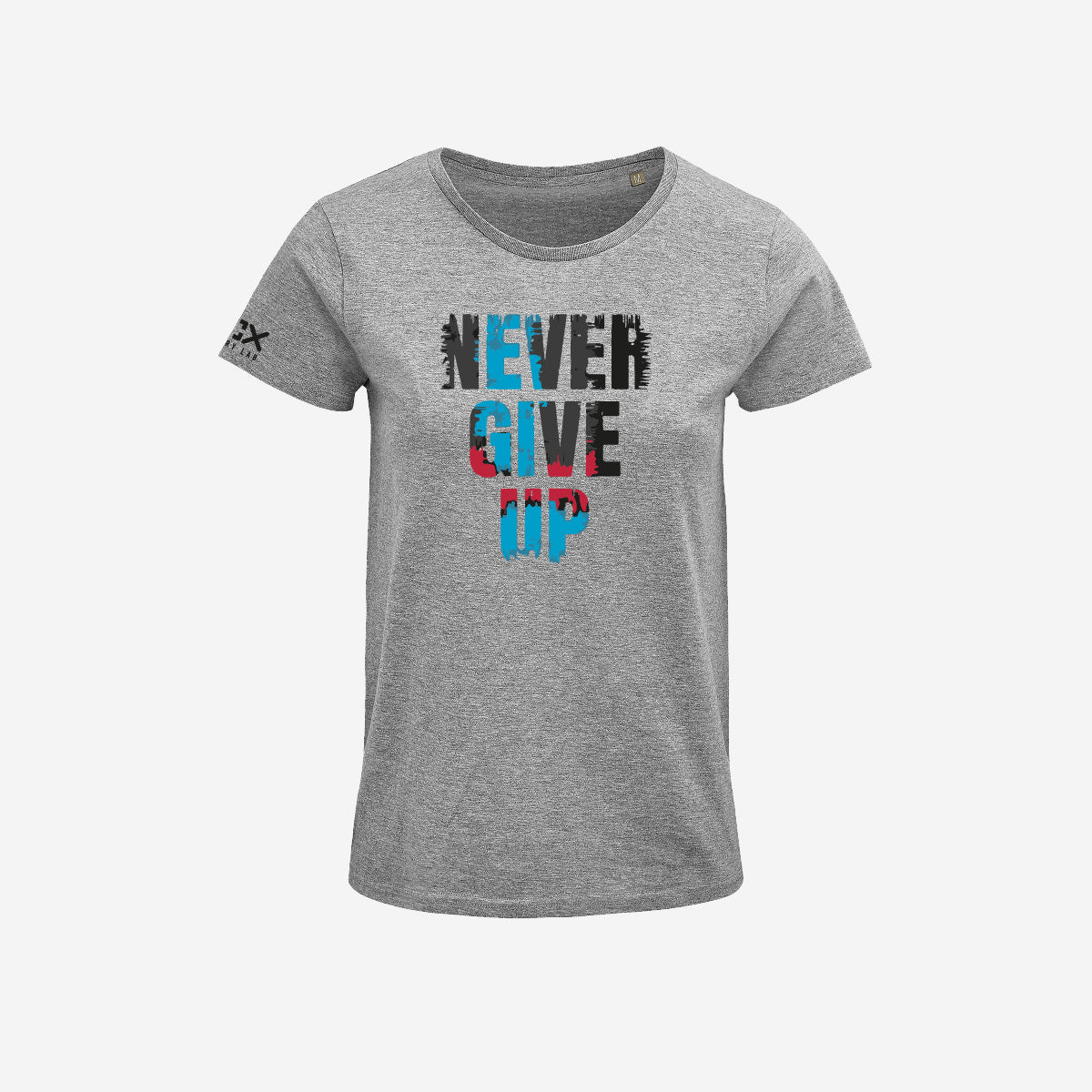 T-shirt Donna - Never Give Up