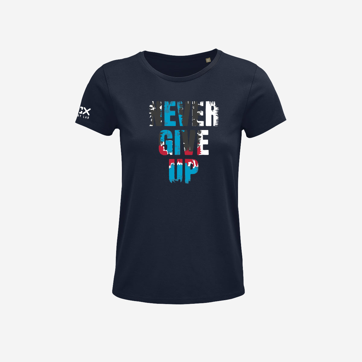 T-shirt Donna - Never Give Up