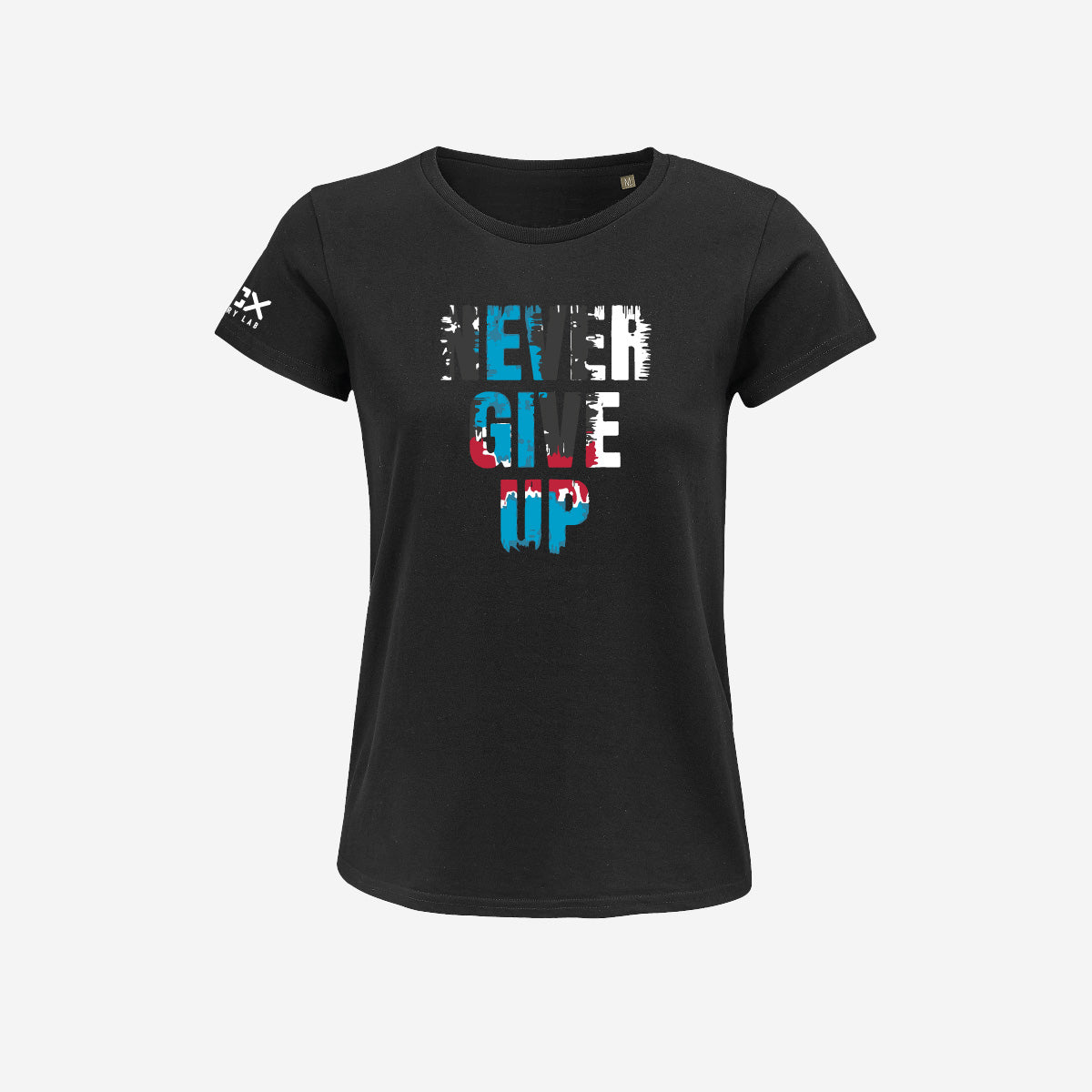 T-shirt Donna - Never Give Up