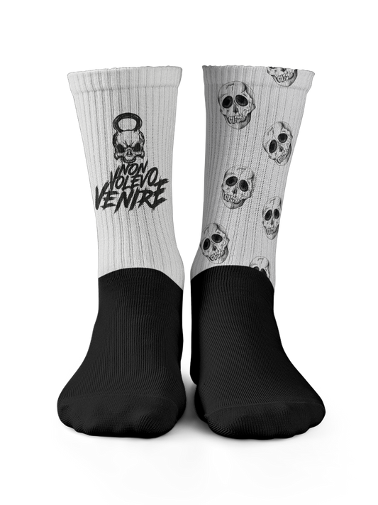 Calzini - Non volevo Venire Skull