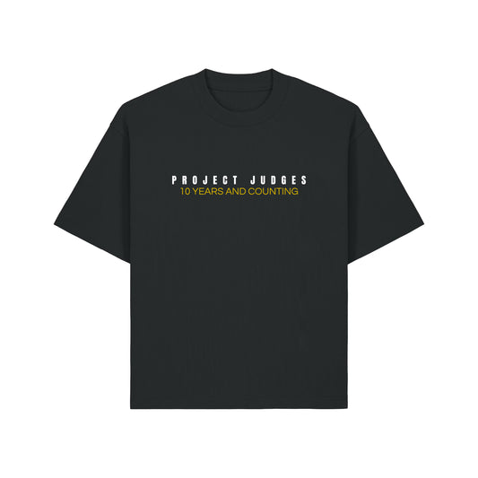T-shirt Oversize - 10º Anniversary