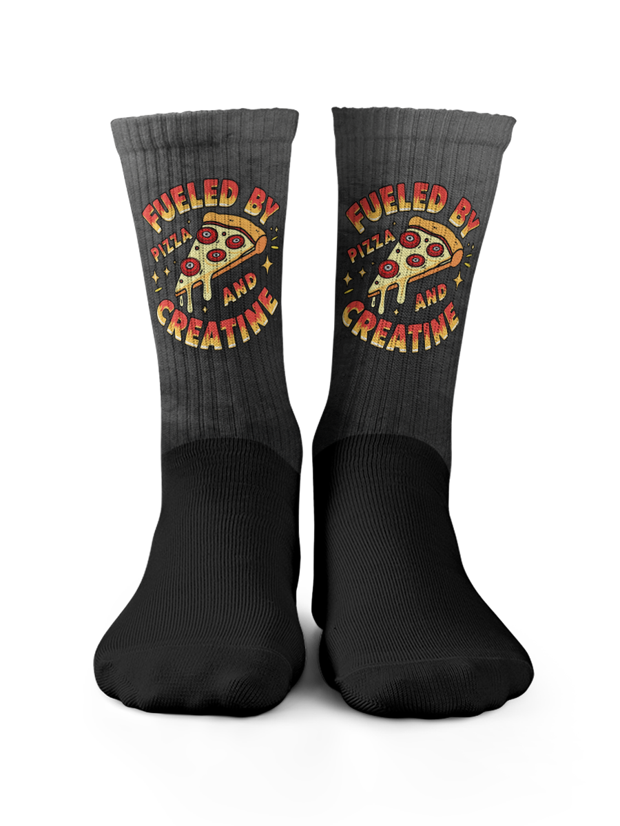 Calzini - Pizza & Creatine