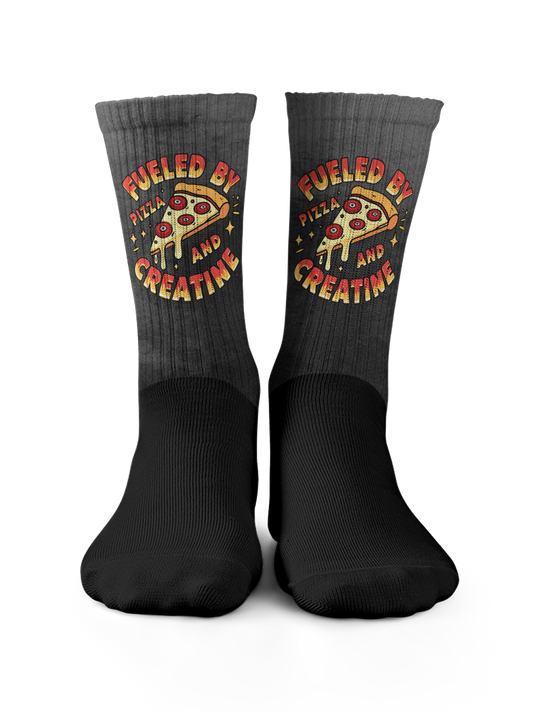 Calzini - Pizza & Creatine