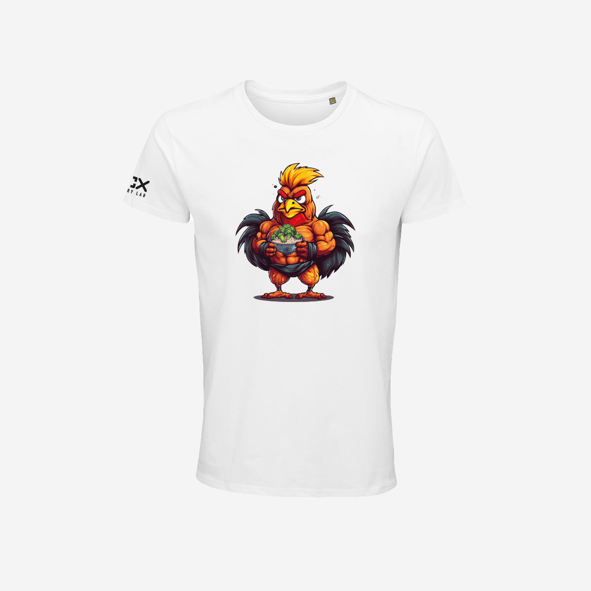 T-shirt Uomo - Riso e Pollo