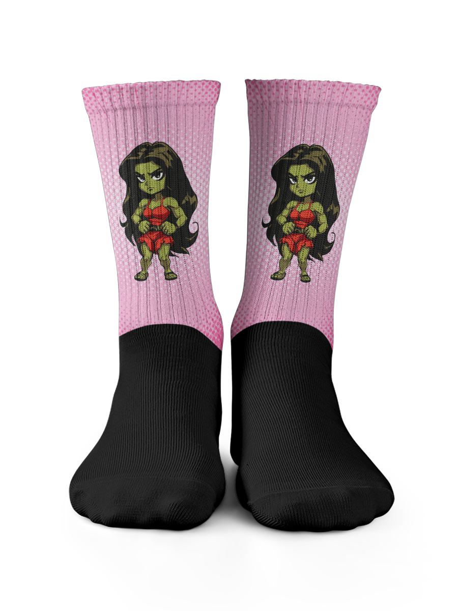 Calzini - She Hulk