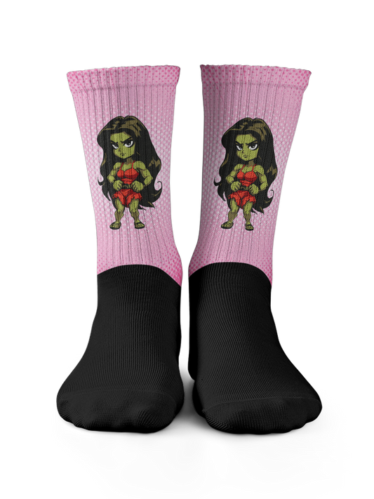 Calzini - She Hulk