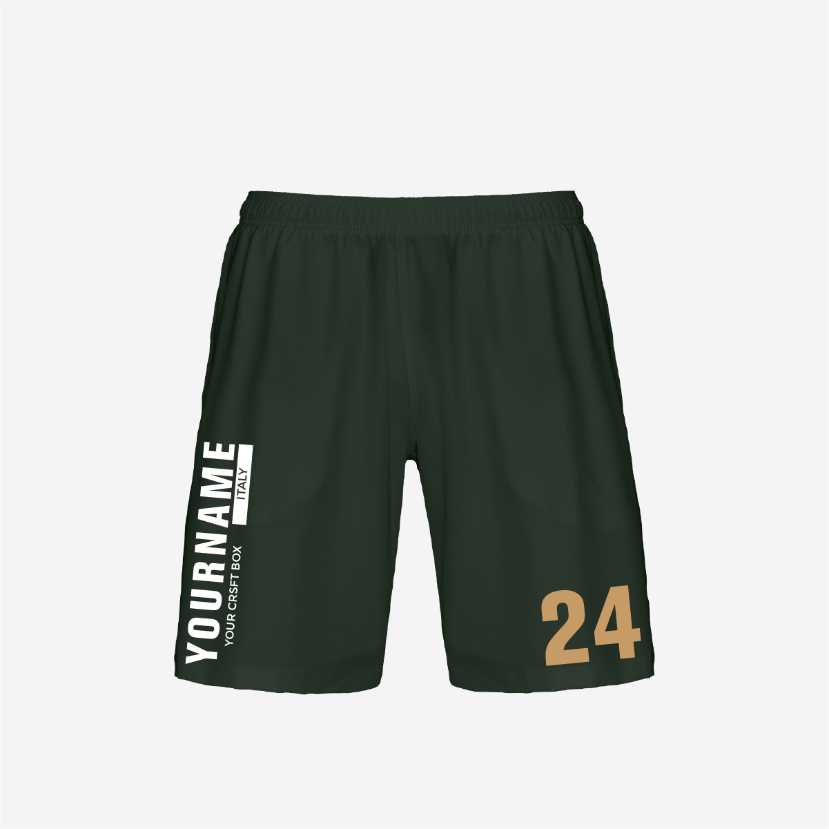 Short Athlete