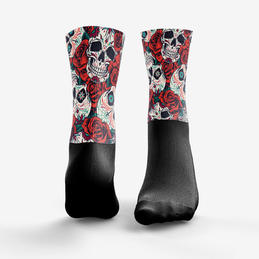 Calzini -  Skull Roses