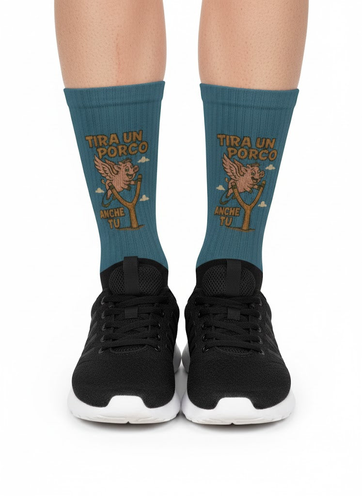 Calzini - Tira un porco