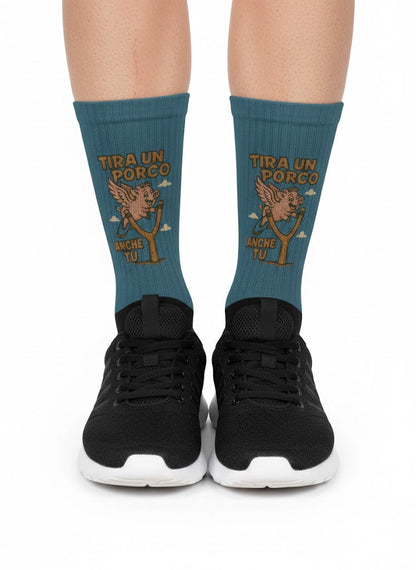 Calzini - Tira un porco