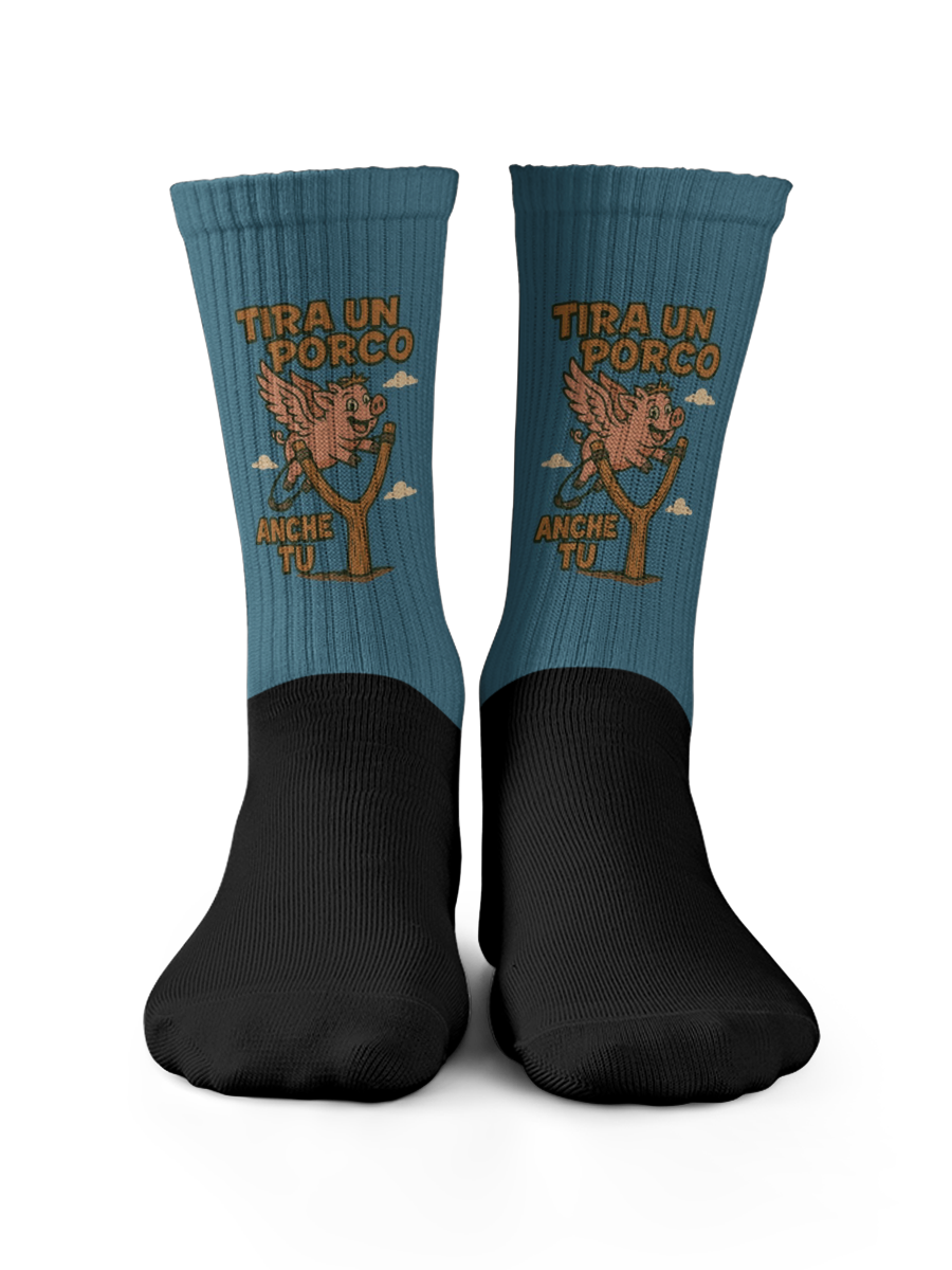 Calzini - Tira un porco