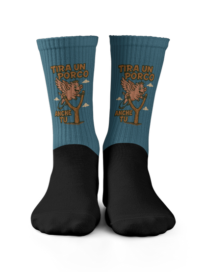 Calzini - Tira un porco