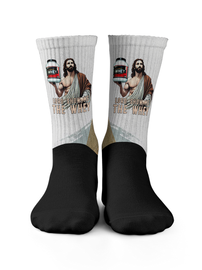 Calzini - Lord show me the Whey