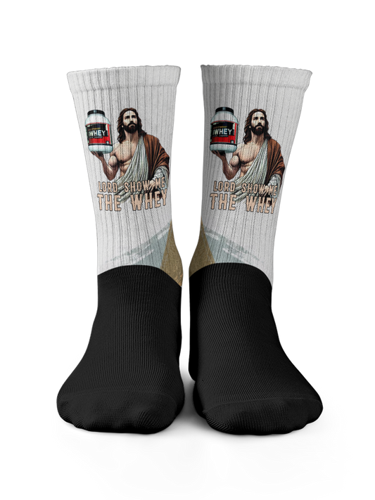 Calzini - Lord show me the Whey