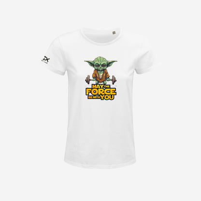 T-shirt Donna - Yoda