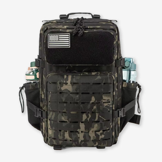 Zaino Tactical 45lt - Camou Nero