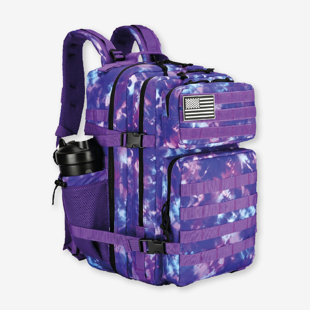 Zaino Tactical 45lt - Camou Viola