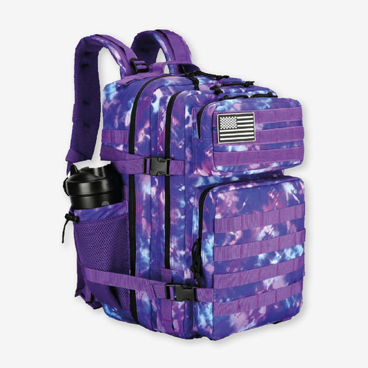 Zaino Tactical 45lt - Camou Viola