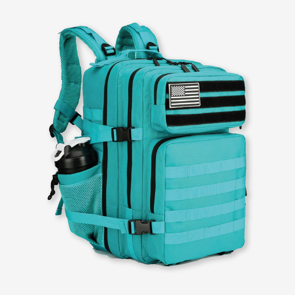 Zaino Tactical 45lt - Turchese